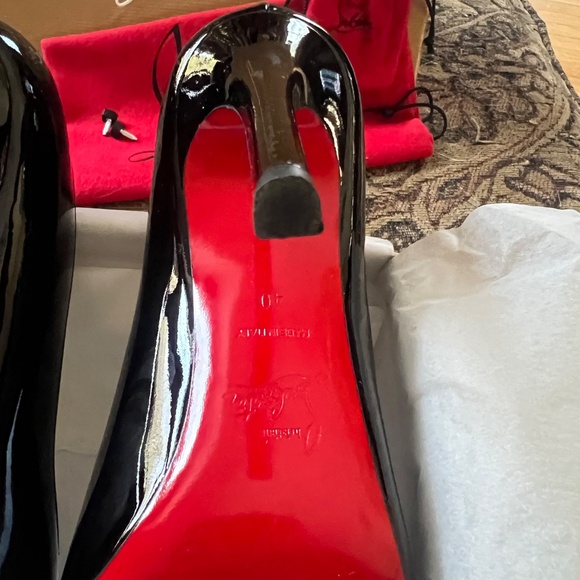 Christian Louboutin Shoes, Barely used! - Picture 4 of 10